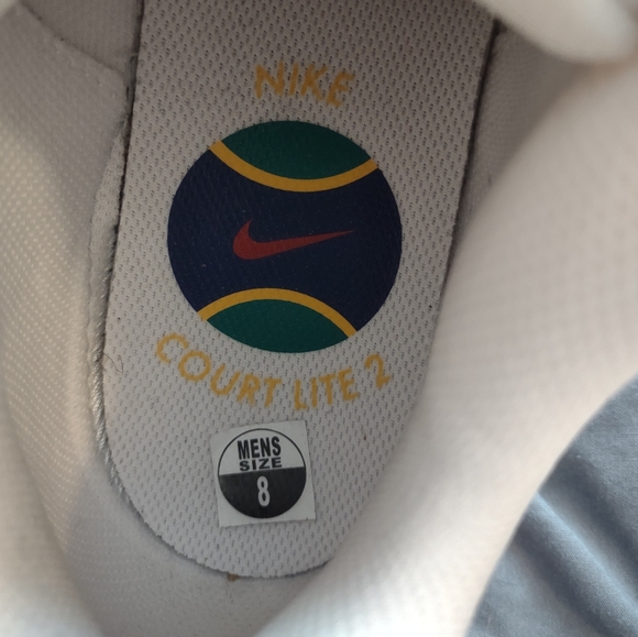 Nike Court Lite 2 Pale Pink / White-Racer Pink Men’s Size 8 CJ6781-600 - Picture 4 of 12